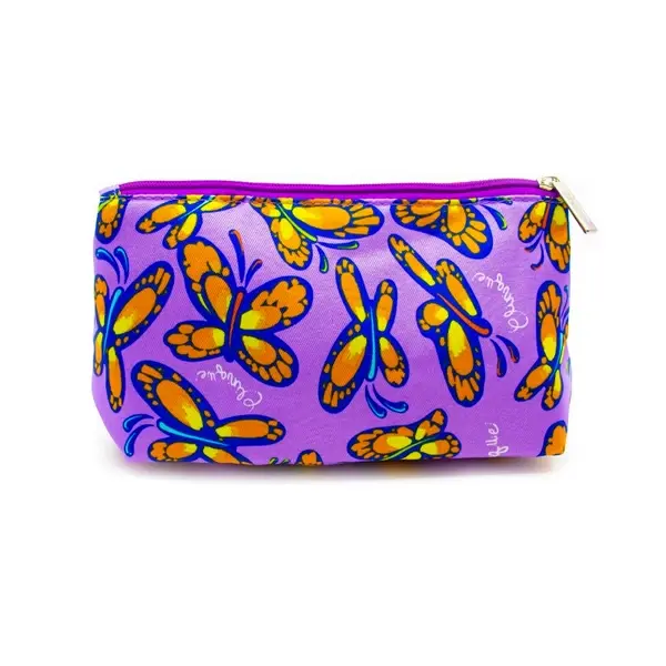 کیف لوازم آرایشی کلینیک مدل پروانه ای